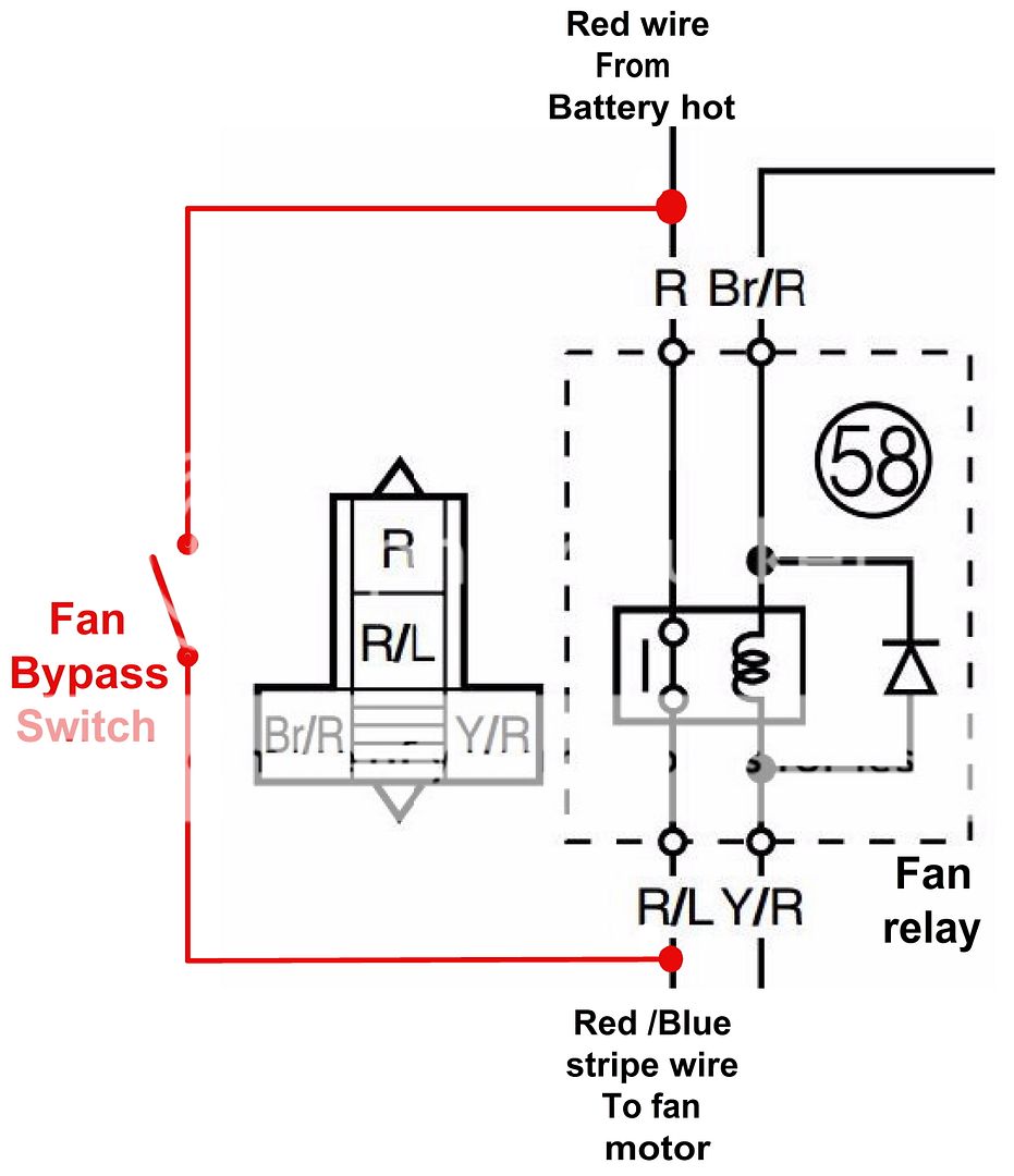 fan overide switch - Yamaha Rhino Forum - Rhino Forums.net yamaha rhino ignition wiring diagram 